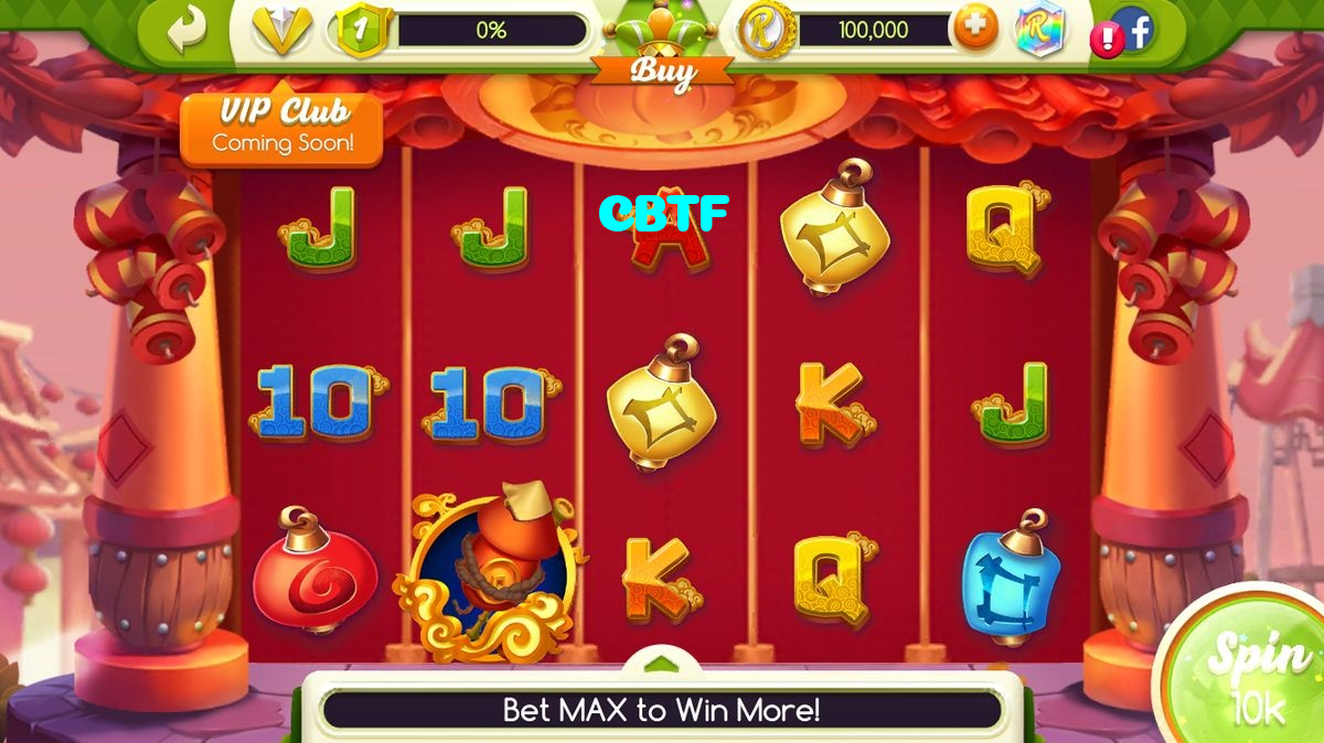 CBTF casino presented on mobile device in Pakistan with slots and live games