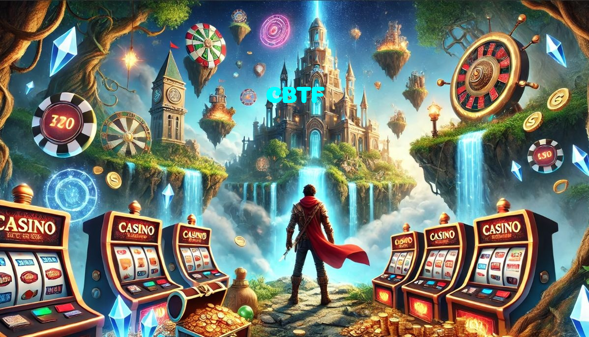 CBTF casino presented on mobile device in Pakistan with slots and live games